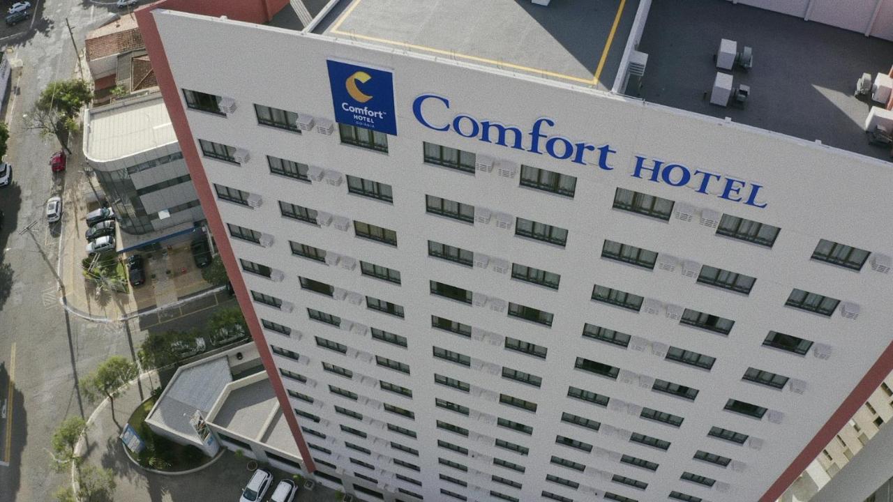 Comfort Hotel Гоянія Екстер'єр фото